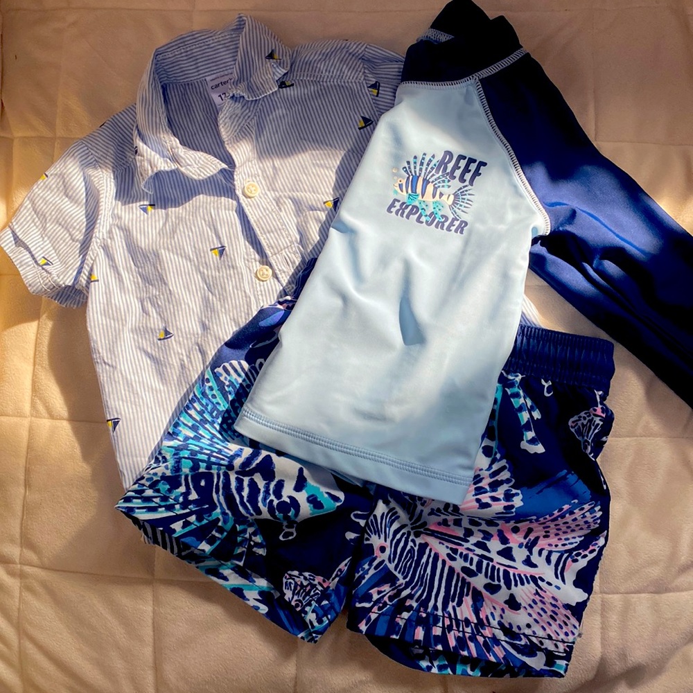 Carters Swim Bundle